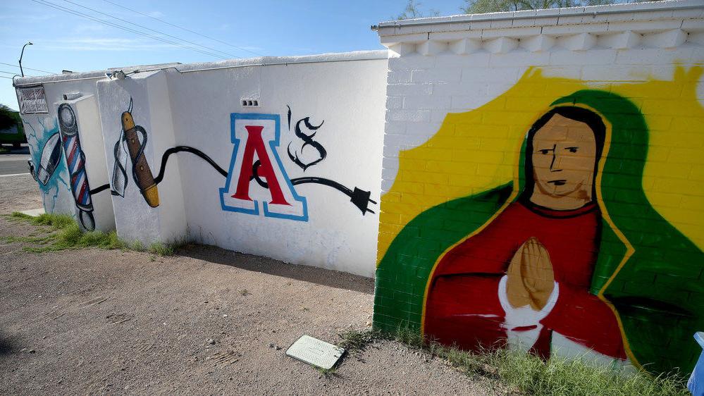 Neto's Tucson: Our city's symbols — the 'A' and the Virgen — connect us